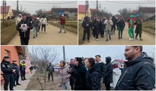 Revoltă &icirc;ntr-o comună din Timiş după ce minorul de 13 ani care l-a omor&acirc;t pe Mario s-a mutat &icirc;n localitate