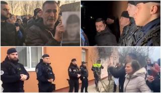Criminalul lui Mario, păzit de jandarmi &icirc;n casa bunicilor. Localnicii ameninţă că &icirc;i dau foc: "Să plece!"