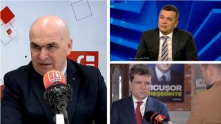 PSD şi Nicuşor Dan reacţionează după ce Ilie Bolojan a vorbit despre un guvern minoritar