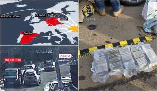 "Ești number one!". Cum negociau traficanţii din reţeaua lui Găină cu cartelurile din America Latină