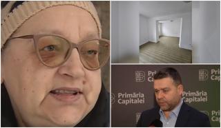 Rom&acirc;nii care dau chiar şi 40 de lei pe chirie &icirc;n Bucureşti, &icirc;n casele Primăriei. "Locuiesc de 30 de ani"