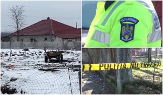 Crimă s&acirc;ngeroasă la Botoşani. Tată a şase copii, urmărit ca un animal şi ucis cu un bidon metalic de un amic