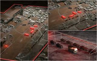 ANIMAȚIE. Cum au făcut israelienii una cu păm&acirc;ntul un sistem antiaerian al Iranului