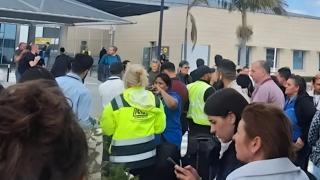 Elevii din Focşani blocaţi de război &icirc;n Dubai au mers &icirc;n "vacanţă la schi"