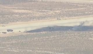 Tragedie aviatică &icirc;n SUA. Cel puţin opt morţi după ce un bombardier B-52 s-a prăbuşit l&acirc;ngă Los Angeles