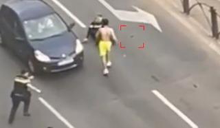 Răsturnare de situaţie &icirc;n cazul &icirc;ncăierării dintre 5 agenţi şi un t&acirc;năr. Ce spun şefii despre pistolul pierdut
