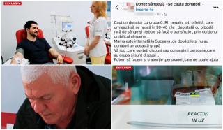 Rom&acirc;ni, forțați să doneze s&acirc;nge dacă vor să fie tratați. "Poate se supără şi n-o mai operează deloc"