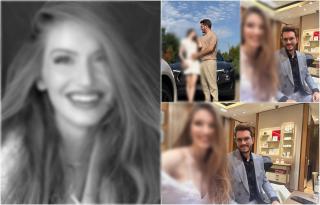 Cine e influenceriţa cu care Domenico Perri şi-a &icirc;nşelat soţia. Femeia i-a golit vila drept răzbunare