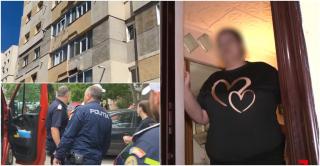 "Țipete ca și cum ar cere ajutor". Fetița din Oradea căzută de la etaj, auzită de vecini. Părinţii dormeau