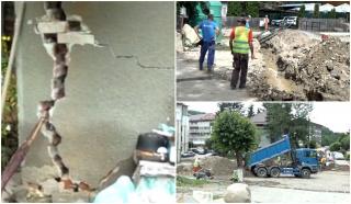 Pericolul persistă, la 2 ani de la apariţia craterului de la Slănic.&nbsp;Păm&acirc;ntul o poate lua din nou la vale