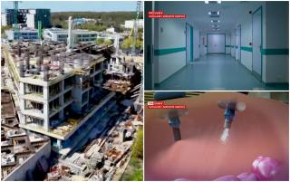 Spitalul care salvează pacienţii cu cancer printr-o tehnologie unică, deşi aşteaptă noua clădire de 20 de ani
