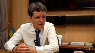 "Nu mi-e teamă de suspendare". Nicușor Dan, interviu exclusiv despre anticipate, suspendare şi justiţie