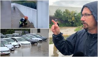 "Mi-a bubuit peretele". Mărturiile localnicilor loviţi de inundaţiile care au făcut prăpăd &icirc;n ţară