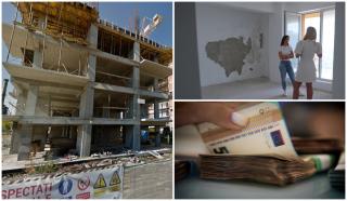 Rom&acirc;nii forţaţi să &icirc;şi plătească de 2 ori apartamentele. Blocurile lor, ridicate cu bani luaţi de la IFN