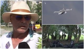 "A dat o bubuire şi a terminat tot". Un turist a văzut momentul c&acirc;nd drona a fost pulverizată deasupra Deltei