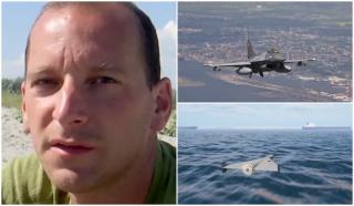 Reacţia unui turist austriac, martor la dobor&acirc;rea dronei &icirc;n Sulina: "A zburat peste Mila 23, acolo unde stăm"
