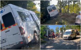 Echipa Dinamo II, implicată &icirc;ntr-un accident &icirc;n Argeş, după ce şoferul a făcut infarct. Maseurul a murit