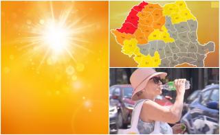 Cea mai fierbinte zi de 31 iulie din istorie. Rom&acirc;nia se pregătește pentru temperaturi și mai mari