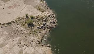 30 de kilograme de explozibil nu au clintit st&acirc;nca de pe Dunăre. Planul pentru Cernavodă, reluat m&acirc;ine
