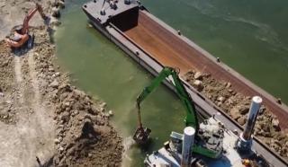 Scenariul opririi reactorului 2 de la Cernavodă, tot mai plauzibil. De ce este am&acirc;nată scufundarea barjelor
