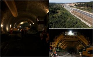 Premieră &icirc;n Rom&acirc;nia: cum arată "tunelurile pentru urși" de pe Autostrada 1