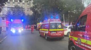 Incendiu la Institutul Clinic Fundeni: zeci de pacienţi au fost evacuaţi. Nu există victime