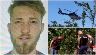 Fugar periculos, căutat de poliţişti &icirc;n Strehaia. A fugit din Bulgaria cu o maşină furată şi a rănit 2 agenţi