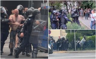 El ar fi liderul instigatorilor de la protestul oierilor, din Piaţa Victoriei. Cine este Ciprian Pamfile