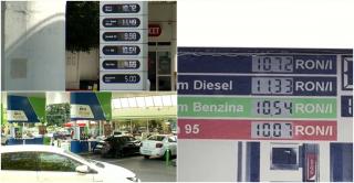 Stația de carburanți unde benzina a depășit 10 lei pe litru