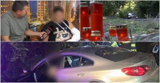 "A făcut o glumă şi a stins farurile". Mărturia singurului supravieţuitor al accidentului tragic din Prahova