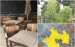 Orașul din Rom&acirc;nia unde s-au &icirc;nregistrat doar 2 grade. De astăzi, frigul ajunge &icirc;n toată țara