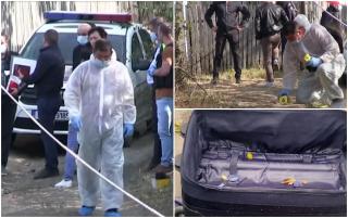 Urme de violență pe trupul tinerei găsite &icirc;ntr-o valiză &icirc;n Olt. Iubitul ei, căutat de polițiști