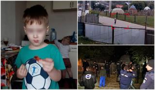 Copilul de 4 ani căutat de 250 de oameni a fost găsit mort. S-a &icirc;necat la c&acirc;teva sute de metri de casă