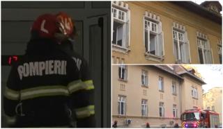 EXCLUSIV. O țigară uitată ar fi declanșat focul &icirc;n salonul pacientei moarte la Braşov. Risc major de explozie