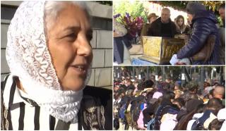 "Mă dor picioarele dar s-a meritat". Pelerinii stau 13 ore la r&acirc;nd ca să ajungă la moaștele Sfintei Parascheva