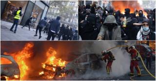 "Alegeți-vă tabăra!" Mesajul premierului Franței după violențele care au devastat marile oraşe