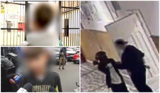 Mărturii după atacul elevului cuţitar din Bistriţa "A lovit-o pe profesoară şi a intrat peste noi"