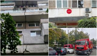Bloc din București, evacuat după apariția unei fisuri. Ar putea avea legătură cu ultimul seism