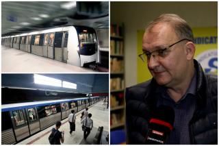 Grevă generală la Metrorex. Sindicaliștii amenință că opresc metroul dacă nu primesc 450 lei NET la salariu