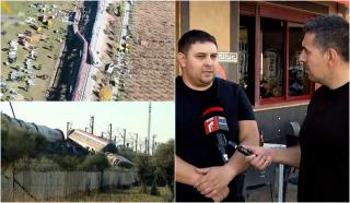 Mărturia rom&acirc;nului care a ajutat victimele tragediei feroviare din Spania: "Primii au ajuns &icirc;n faţa barului"