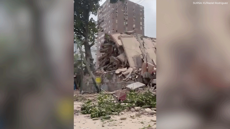 "Ca un film de groază". Scene apocaliptice după cutremurele din Venezuela: Caracas arată ca după război