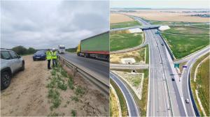 Vești bune pentru sute de mii de șoferi români. Când se va putea circula pe tronsonul care unește autostrăzile