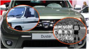 România a vândut Dacia Duster în străinătate înainte de 1989. Mașina avea volan pe dreapta, era decapotabilă și a fost promovată într-o reclamă la un meci cu Liverpool