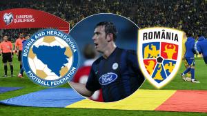 Atacantul bosniac care a jucat în România, verdict înaintea meciului decisiv de la Zenica: „E favorită”. Exclusiv