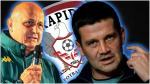 Dan Șucu a rupt tăcerea despre momentul în care l-a vrut pe Cristi Chivu antrenor la Rapid. Tehnicianul ar fi fost șocat