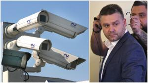 Big Brother marca Ciprian Ciucu. Noul primar vrea să împânzească Bucureștiul de camere de supraveghere