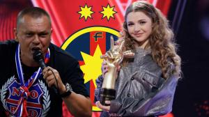 I-a luat trofeul fiicei lui Andrei Nicolescu la Vocea Rom&acirc;niei și merge la FCSB &ndash; Fenerbahce! Nepoata lui Dorin Goian este o mare fană a campioanei