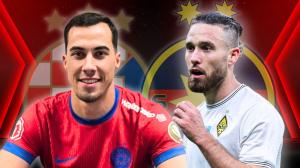 Staff-ul FCSB, decizie de ultimă oră! Ce se &icirc;nt&acirc;mplă cu Andre Duarte și Ofri Arad &icirc;naintea meciului cu Dinamo Zagreb. Exclusiv