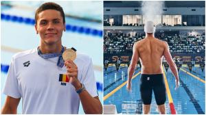 David Popovici, &icirc;nc&acirc;ntat că și-a văzut visul &icirc;ndeplinit. Campionul olimpic a dat vestea cea mare