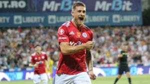 Oțelul Galați și-a v&acirc;ndut atacantul &icirc;n Polonia. Sumă de transfer surprinzătoare. Exclusiv